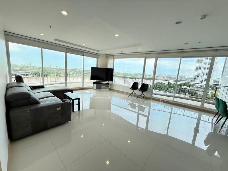 Supalai Riva Grande Rama 3, Bangkok, Rama 3 Road, Chong Nonsi, Yan Nawa, Bangkok, 3 Bedrooms, 283 sqm, Condo For Sale, by Pemika Aukkaraleekul, 500547844 - DDproperty.com