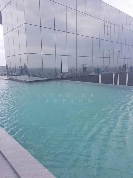 Knightsbridge Prime Sathorn, Bangkok, 599 Naradhiwas Rajanagarindra Road, Thung Maha Mek, Sathon, Bangkok, 1 Bedroom, 37 sqm, Condo For Sale, by Nicha Na Lampang, 500547846 - DDproperty.com