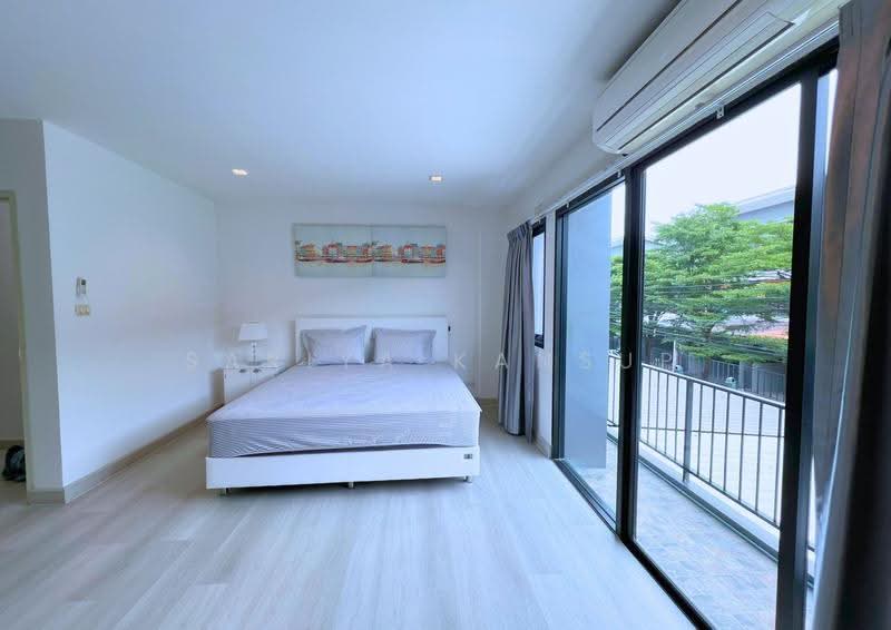 Eco Space Bangna-Wongwaen, Samut Prakan, 222 Kanchanaphiske Road, Bang Kaeo, Bang Plee, Samut Prakan, 3 Bedrooms, 180 sqm, Townhouse For Rent, by Sariya Kansup, 500547847 - DDproperty.com
