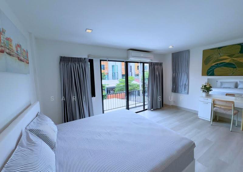 Eco Space Bangna-Wongwaen, Samut Prakan, 222 Kanchanaphiske Road, Bang Kaeo, Bang Plee, Samut Prakan, 3 Bedrooms, 180 sqm, Townhouse For Rent, by Sariya Kansup, 500547847 - DDproperty.com