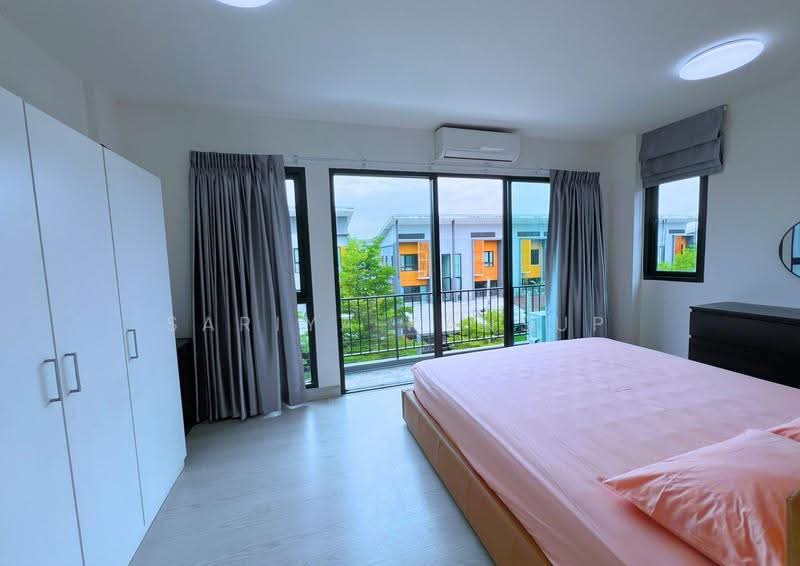 Eco Space Bangna-Wongwaen, Samut Prakan, 222 Kanchanaphiske Road, Bang Kaeo, Bang Plee, Samut Prakan, 3 Bedrooms, 180 sqm, Townhouse For Rent, by Sariya Kansup, 500547847 - DDproperty.com