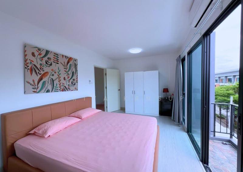 Eco Space Bangna-Wongwaen, Samut Prakan, 222 Kanchanaphiske Road, Bang Kaeo, Bang Plee, Samut Prakan, 3 Bedrooms, 180 sqm, Townhouse For Rent, by Sariya Kansup, 500547847 - DDproperty.com