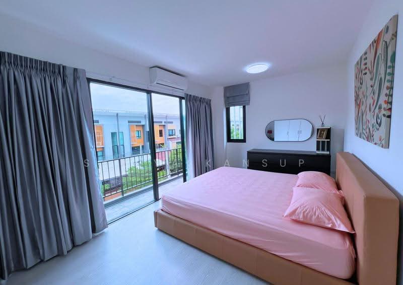 Eco Space Bangna-Wongwaen, Samut Prakan, 222 Kanchanaphiske Road, Bang Kaeo, Bang Plee, Samut Prakan, 3 Bedrooms, 180 sqm, Townhouse For Rent, by Sariya Kansup, 500547847 - DDproperty.com