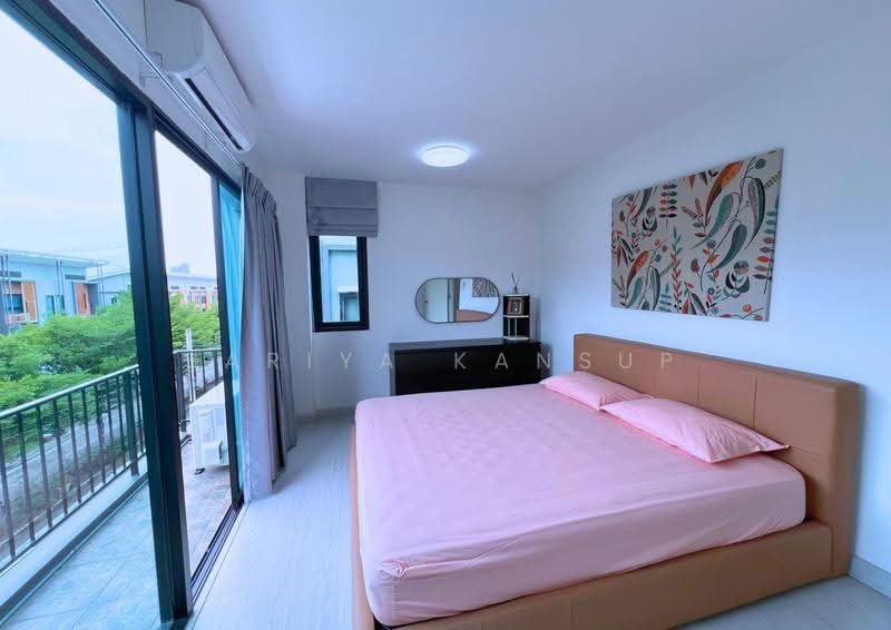 Eco Space Bangna-Wongwaen, Samut Prakan, 222 Kanchanaphiske Road, Bang Kaeo, Bang Plee, Samut Prakan, 3 Bedrooms, 180 sqm, Townhouse For Rent, by Sariya Kansup, 500547847 - DDproperty.com
