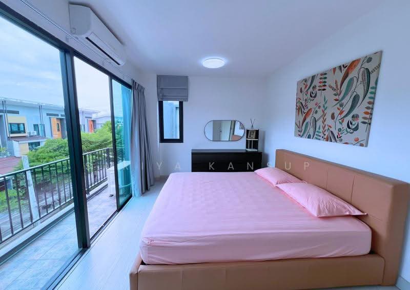 Eco Space Bangna-Wongwaen, Samut Prakan, 222 Kanchanaphiske Road, Bang Kaeo, Bang Plee, Samut Prakan, 3 Bedrooms, 180 sqm, Townhouse For Rent, by Sariya Kansup, 500547847 - DDproperty.com