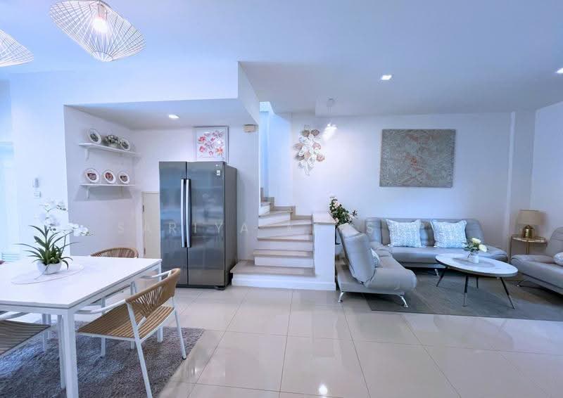 Eco Space Bangna-Wongwaen, Samut Prakan, 222 Kanchanaphiske Road, Bang Kaeo, Bang Plee, Samut Prakan, 3 Bedrooms, 180 sqm, Townhouse For Rent, by Sariya Kansup, 500547847 - DDproperty.com