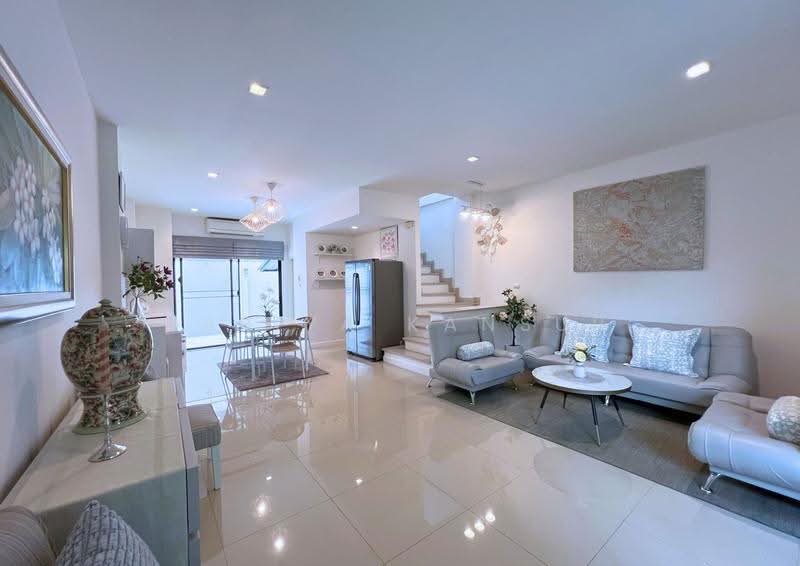 Eco Space Bangna-Wongwaen, Samut Prakan, 222 Kanchanaphiske Road, Bang Kaeo, Bang Plee, Samut Prakan, 3 Bedrooms, 180 sqm, Townhouse For Rent, by Sariya Kansup, 500547847 - DDproperty.com