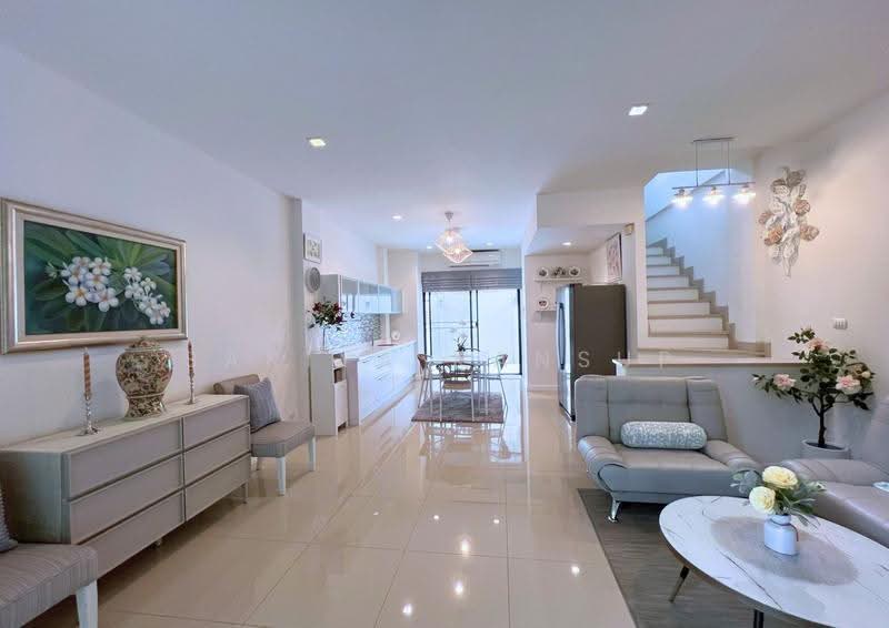 Eco Space Bangna-Wongwaen, Samut Prakan, 222 Kanchanaphiske Road, Bang Kaeo, Bang Plee, Samut Prakan, 3 Bedrooms, 180 sqm, Townhouse For Rent, by Sariya Kansup, 500547847 - DDproperty.com
