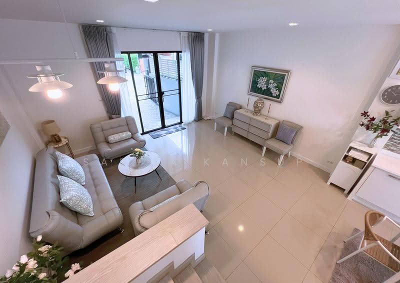 Eco Space Bangna-Wongwaen, Samut Prakan, 222 Kanchanaphiske Road, Bang Kaeo, Bang Plee, Samut Prakan, 3 Bedrooms, 180 sqm, Townhouse For Rent, by Sariya Kansup, 500547847 - DDproperty.com