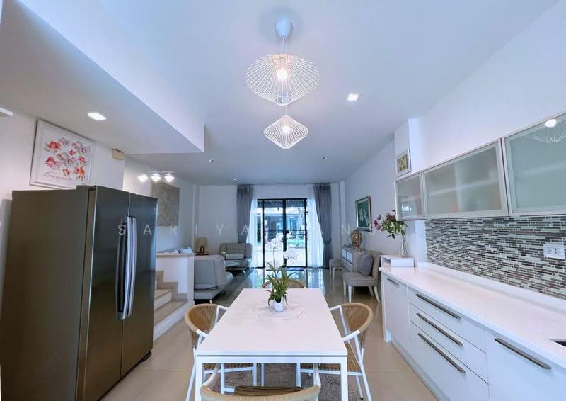 Eco Space Bangna-Wongwaen : อีโค สเปซ บางนา - วงแหวน, สมุทรปราการ, 222 ถนนกาญจนาภิเษก, บางแก้ว, บางพลี, สมุทรปราการ, 180 ตร.ม., Townhouse ให้เช่า, โดย Sariya Kansup, 500547847 - DDproperty.com
