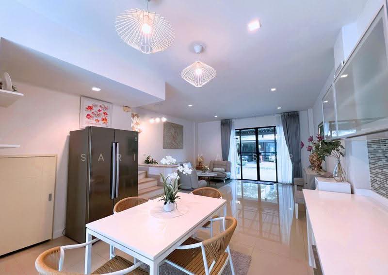 Eco Space Bangna-Wongwaen, Samut Prakan, 222 Kanchanaphiske Road, Bang Kaeo, Bang Plee, Samut Prakan, 3 Bedrooms, 180 sqm, Townhouse For Rent, by Sariya Kansup, 500547847 - DDproperty.com