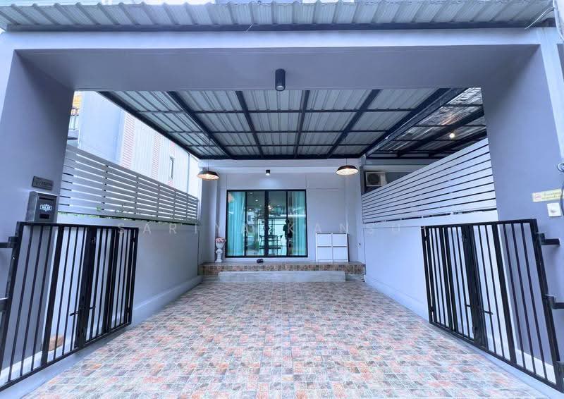 Eco Space Bangna-Wongwaen : อีโค สเปซ บางนา - วงแหวน, สมุทรปราการ, 222 ถนนกาญจนาภิเษก, บางแก้ว, บางพลี, สมุทรปราการ, 180 ตร.ม., Townhouse ให้เช่า, โดย Sariya Kansup, 500547847 - DDproperty.com