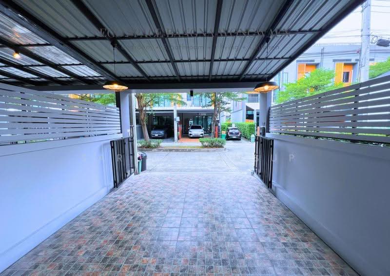 Eco Space Bangna-Wongwaen, Samut Prakan, 222 Kanchanaphiske Road, Bang Kaeo, Bang Plee, Samut Prakan, 3 Bedrooms, 180 sqm, Townhouse For Rent, by Sariya Kansup, 500547847 - DDproperty.com