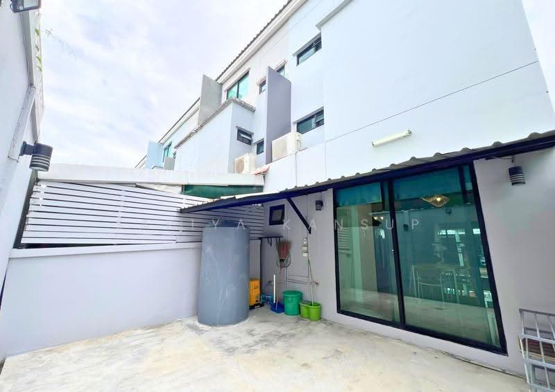 Eco Space Bangna-Wongwaen, Samut Prakan, 222 Kanchanaphiske Road, Bang Kaeo, Bang Plee, Samut Prakan, 3 Bedrooms, 180 sqm, Townhouse For Rent, by Sariya Kansup, 500547847 - DDproperty.com