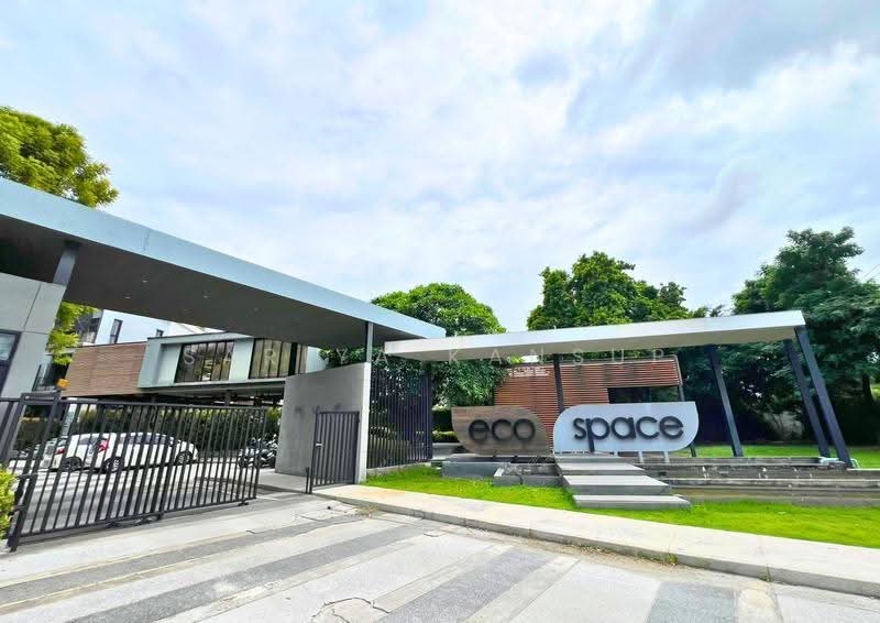 Eco Space Bangna-Wongwaen, Samut Prakan, 222 Kanchanaphiske Road, Bang Kaeo, Bang Plee, Samut Prakan, 3 Bedrooms, 180 sqm, Townhouse For Rent, by Sariya Kansup, 500547847 - DDproperty.com