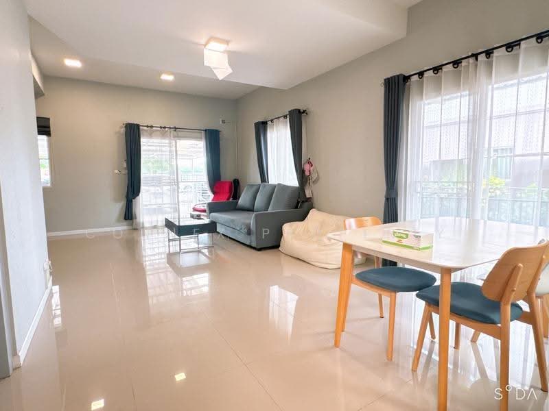 Baan Pruksa Rangsit-Wongwaen : บ้านพฤกษา รังสิต-วงแหวน, ปทุมธานี, Rangsit - Nakhon Nayok Rd, Lam Phak Kut, Thanyaburi District, Pathum Thani, ลำผักกูด, ธัญบุรี, ปทุมธานี, 107 ตร.ม., ทาวน์เฮ้าส์ ขาย, โดย Connex Property, 500547899 - DDproperty.com