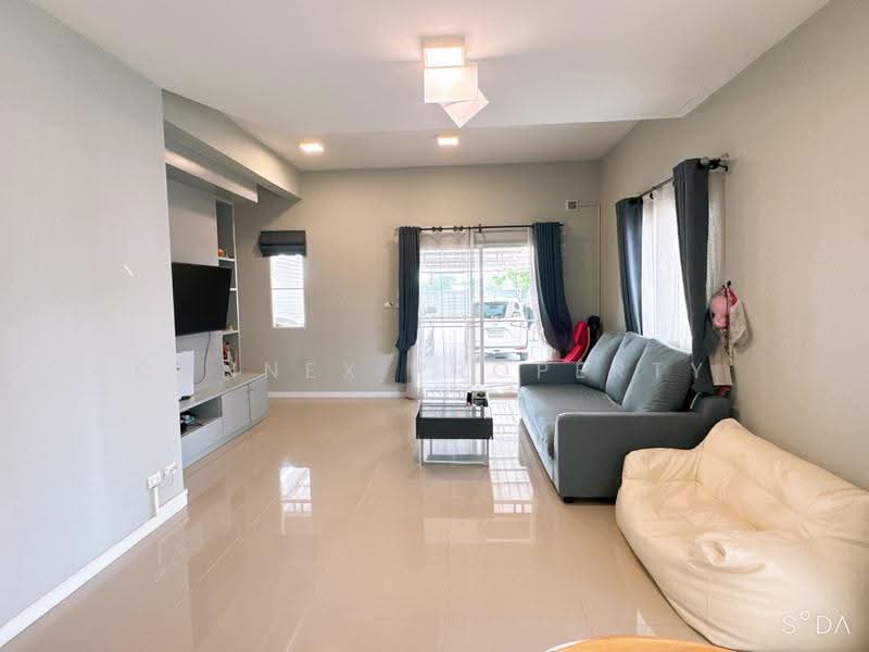 Baan Pruksa Rangsit-Wongwaen : บ้านพฤกษา รังสิต-วงแหวน, ปทุมธานี, Rangsit - Nakhon Nayok Rd, Lam Phak Kut, Thanyaburi District, Pathum Thani, ลำผักกูด, ธัญบุรี, ปทุมธานี, 107 ตร.ม., ทาวน์เฮ้าส์ ขาย, โดย Connex Property, 500547899 - DDproperty.com