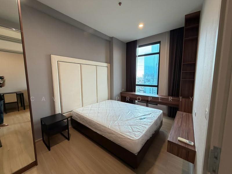 The Capital Ekamai-Thonglor, bangkok, 2898 New Petchaburi Rd, Bang Kapi, Huai Khwang, Bangkok, 1 Bedroom, 35 sqm, Condo For Rent, by caveman property, 500547926 - DDproperty.com