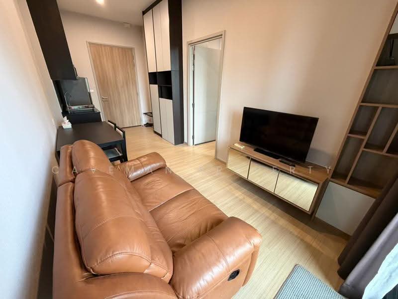 The Capital Ekamai-Thonglor, bangkok, 2898 New Petchaburi Rd, Bang Kapi, Huai Khwang, Bangkok, 1 Bedroom, 35 sqm, Condo For Rent, by caveman property, 500547926 - DDproperty.com