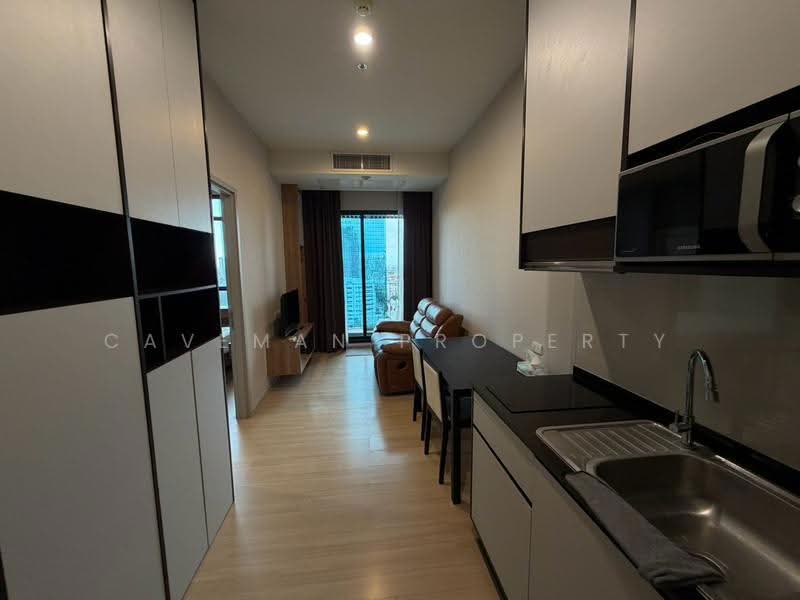 The Capital Ekamai-Thonglor, bangkok, 2898 New Petchaburi Rd, Bang Kapi, Huai Khwang, Bangkok, 1 Bedroom, 35 sqm, Condo For Rent, by caveman property, 500547926 - DDproperty.com