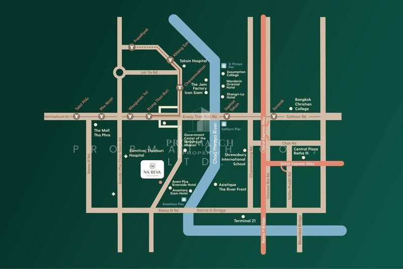 Na Reva Charoennakhon, Bangkok, Charoen Nakhon Road, Samlae, Thon Buri, Bangkok, 1 Bedroom, 38 sqm, Condo For Sale, by PROPMATCH CO., LTD., 500547944 - DDproperty.com