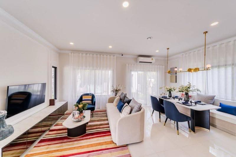 Grand Britania Bangna-Suvarnabhumi, สมุทรปราการ, King Kaew Road, ราชาเทวะ, บางพลี, สมุทรปราการ, 165 ตร.ม., บ้านเดี่ยว ขาย, โดย Phakawadee Jiramanee, 500547948 - DDproperty.com