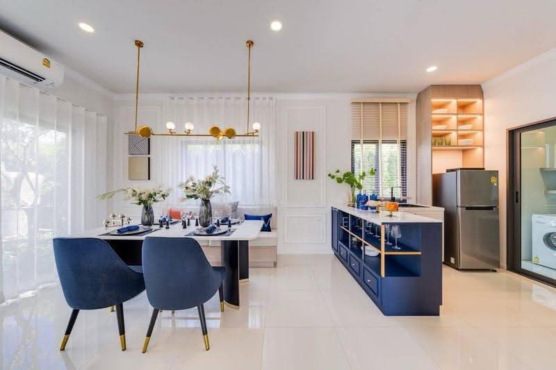 Grand Britania Bangna-Suvarnabhumi, Samut Prakan, King Kaew Road, Rachathewa, Bang Plee, Samut Prakan, 3 Bedrooms, 165 sqm, Single Detached House For Sale, by Phakawadee Jiramanee, 500547948 - DDproperty.com
