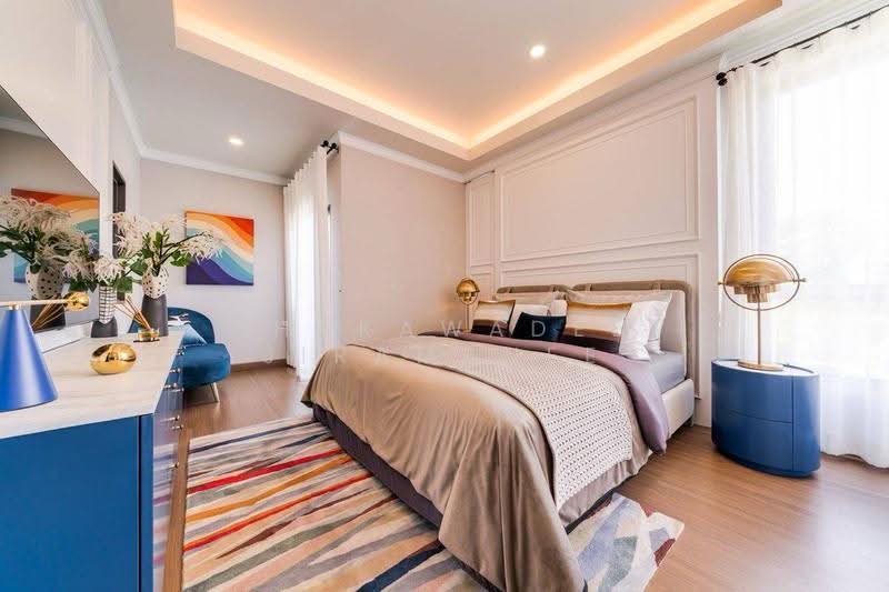 Grand Britania Bangna-Suvarnabhumi, Samut Prakan, King Kaew Road, Rachathewa, Bang Plee, Samut Prakan, 3 Bedrooms, 165 sqm, Single Detached House For Sale, by Phakawadee Jiramanee, 500547948 - DDproperty.com