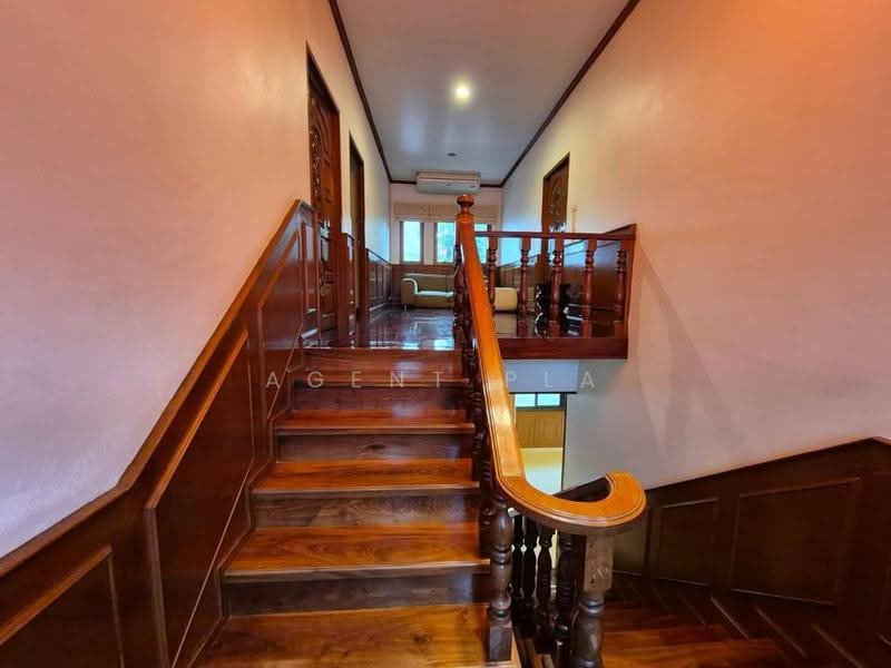 For Sale/Rent: 2-Storey Detached House near MRT Sutthisan (Company Registration Allowed) (SPSAD4165), Bangkok, Samsen Nok, Huai Khwang, Bangkok, 4 Bedrooms, 296 sqm, Single Detached House For Rent, by Agent Pla, 500547950 - DDproperty.com