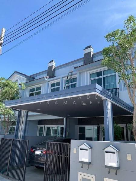 Indy 2 Bangna-Ramkhamhaeng 2, Bangkok, Soi Ramkhamhaeng 2, Dok Mai, Prawet, Bangkok, 2 Bedrooms, 120 sqm, Townhouse For Sale, by Phakawadee Jiramanee, 500547965 - DDproperty.com