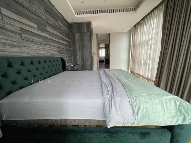 Sindhorn Tonson, Bangkok, 89 Soi Tonson Sarasin Road, Lumphini, Pathum Wan, Bangkok, 2 Bedrooms, 106 sqm, Condo For Rent, by Jurarat Srichat, 500548006 - DDproperty.com