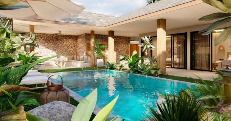 Tropical 4-Bedroom Single-Level Pool Villa in Lamai, สุราษฎร์ธานี, มะเร็ต, เกาะสมุย, สุราษฎร์ธานี, 510 ตร.ม., วิลล่า ขาย, โดย Conrad Properties, 500548016 - DDproperty.com