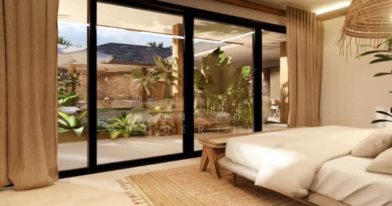 Tropical 4-Bedroom Single-Level Pool Villa in Lamai, Surat Thani, Maret, Ko Samui, Surat Thani, 4 Bedrooms, 510 sqm, Villa For Sale, by Conrad Properties, 500548016 - DDproperty.com