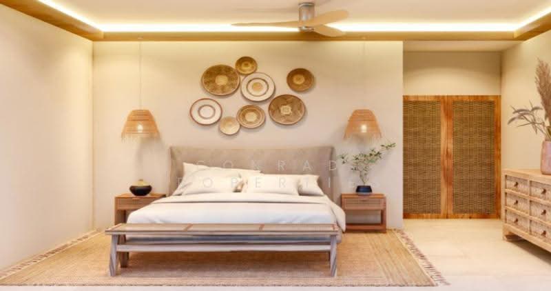 Tropical 4-Bedroom Single-Level Pool Villa in Lamai, Surat Thani, Maret, Ko Samui, Surat Thani, 4 Bedrooms, 510 sqm, Villa For Sale, by Conrad Properties, 500548016 - DDproperty.com