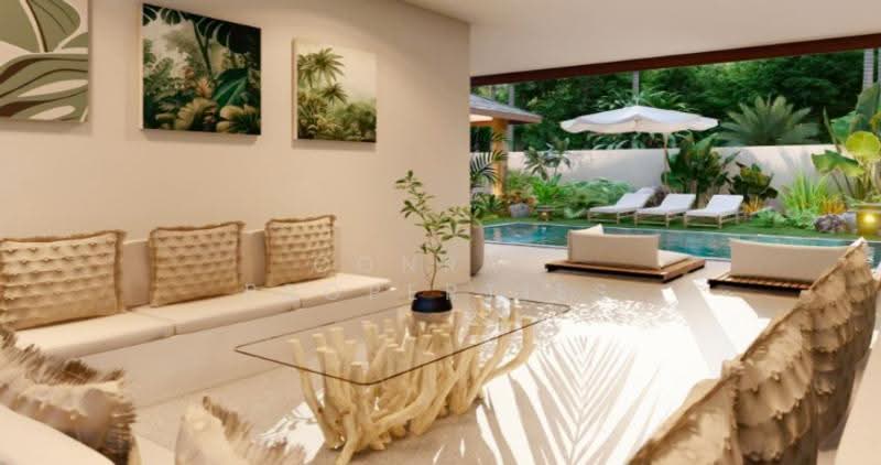Tropical 4-Bedroom Single-Level Pool Villa in Lamai, สุราษฎร์ธานี, มะเร็ต, เกาะสมุย, สุราษฎร์ธานี, 510 ตร.ม., วิลล่า ขาย, โดย Conrad Properties, 500548016 - DDproperty.com