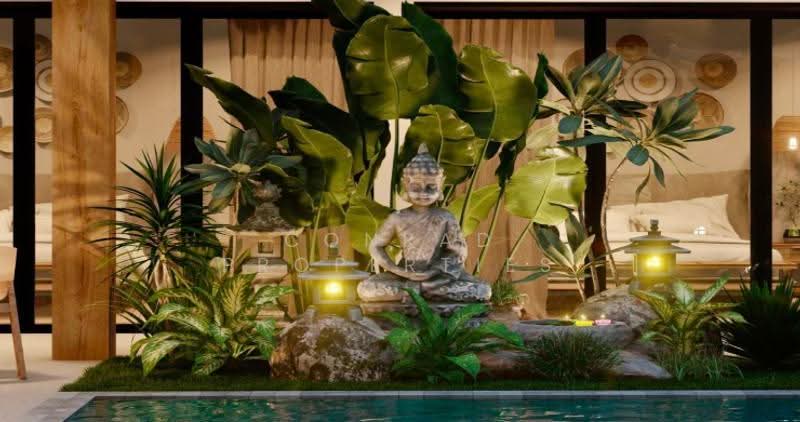 Tropical 4-Bedroom Single-Level Pool Villa in Lamai, สุราษฎร์ธานี, มะเร็ต, เกาะสมุย, สุราษฎร์ธานี, 510 ตร.ม., วิลล่า ขาย, โดย Conrad Properties, 500548016 - DDproperty.com