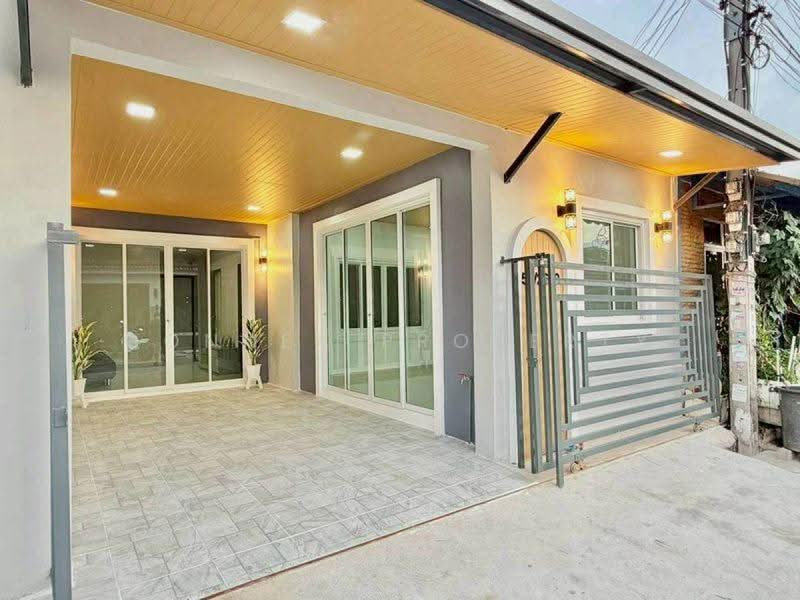 Baan Phrueksa 3 Bang Bua Thong, Nonthaburi, Soi Moobaan Phrueksa 3, Bang Khu Rat, Bang Bua Thong, Nonthaburi, 3 Bedrooms, 75 sqm, Townhouse For Sale, by Connex Property, 500548046 - DDproperty.com