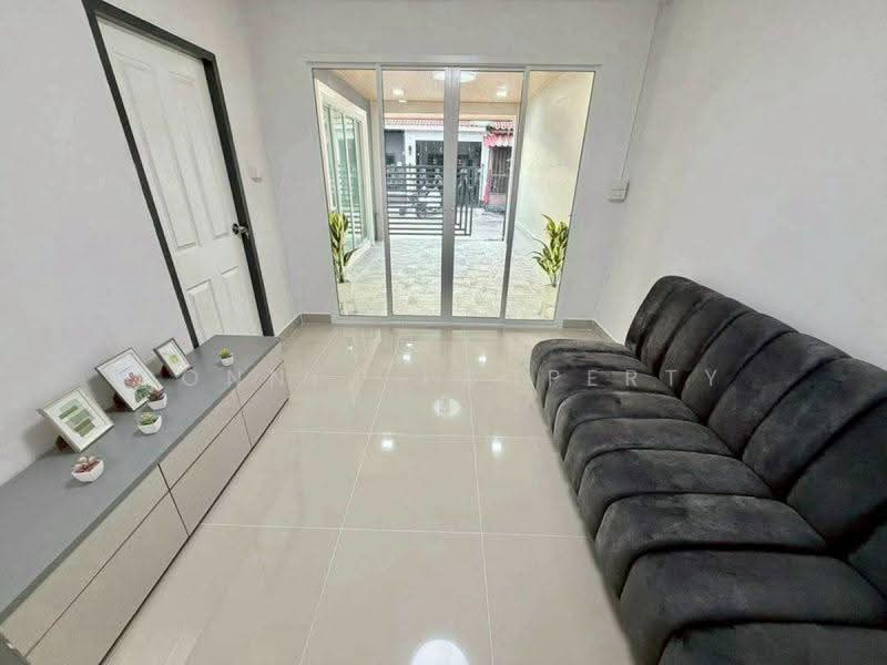 Baan Phrueksa 3 Bang Bua Thong, Nonthaburi, Soi Moobaan Phrueksa 3, Bang Khu Rat, Bang Bua Thong, Nonthaburi, 3 Bedrooms, 75 sqm, Townhouse For Sale, by Connex Property, 500548046 - DDproperty.com