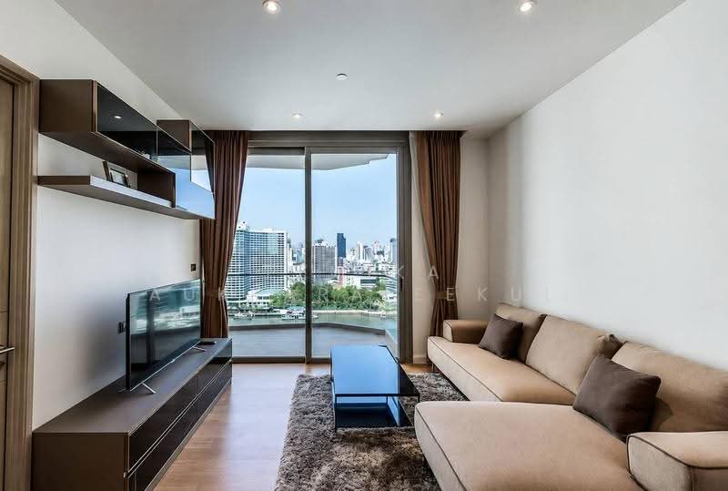Magnolias Waterfront Residences, Bangkok, 259 Charoen Nakhon Road, Khlong Ton Sai, Khlong San, Bangkok, 2 Bedrooms, 120 sqm, Condo For Sale, by Pemika Aukkaraleekul, 500548048 - DDproperty.com