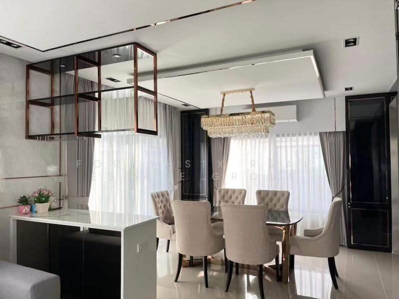 Setthasiri Pattanakarn, Bangkok, Phatthanakan-Onnut Road (New Cut), Prawet, Bangkok, 3 Bedrooms, 161 sqm, Single Detached House For Rent, by Forty-Six Real Estate Group, 500548055 - DDproperty.com