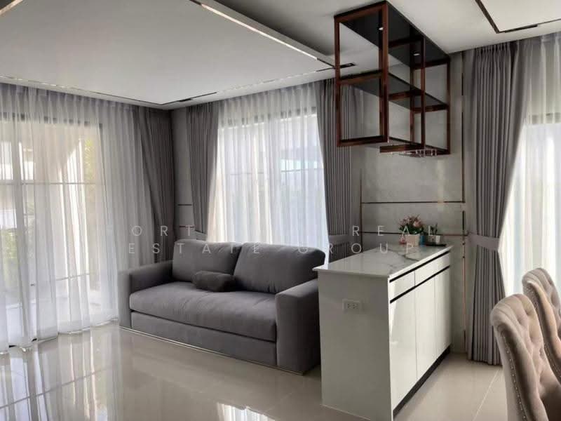 Setthasiri Pattanakarn, Bangkok, Phatthanakan-Onnut Road (New Cut), Prawet, Bangkok, 3 Bedrooms, 161 sqm, Single Detached House For Rent, by Forty-Six Real Estate Group, 500548055 - DDproperty.com