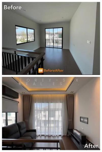 Setthasiri Pattanakarn, Bangkok, Phatthanakan-Onnut Road (New Cut), Prawet, Bangkok, 3 Bedrooms, 161 sqm, Single Detached House For Rent, by Forty-Six Real Estate Group, 500548055 - DDproperty.com
