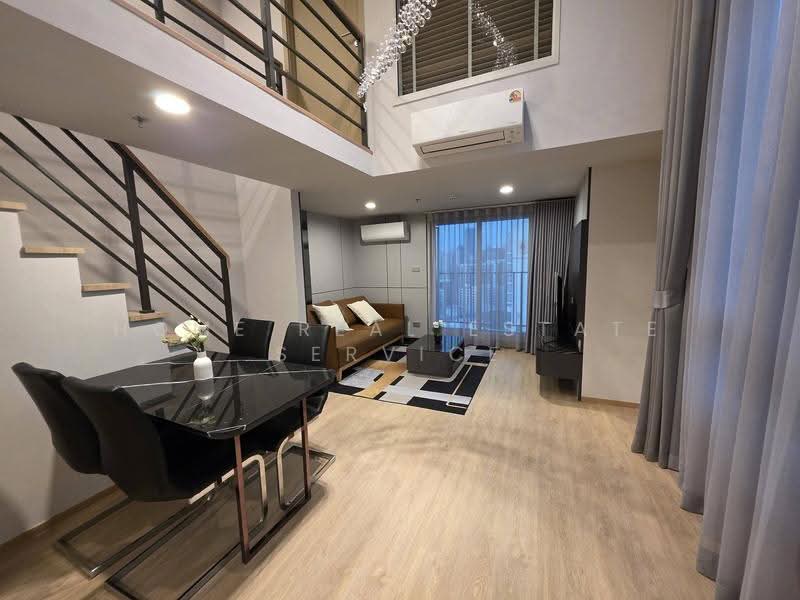 Culture Chula, Bangkok, 38/12 Soi Pratu Chai, Si Phraya, Bang Rak, Bangkok, 2 Bedrooms, 59 sqm, Condo For Rent, by HOME Real Estate Service, 500548076 - DDproperty.com