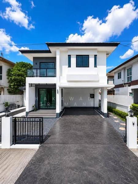 undefined, Bangkok, Thung Khru, Bangkok, 4 Bedrooms, 382 sqm, Single Detached House For Sale, by Phakawadee Jiramanee, 500548092 - DDproperty.com