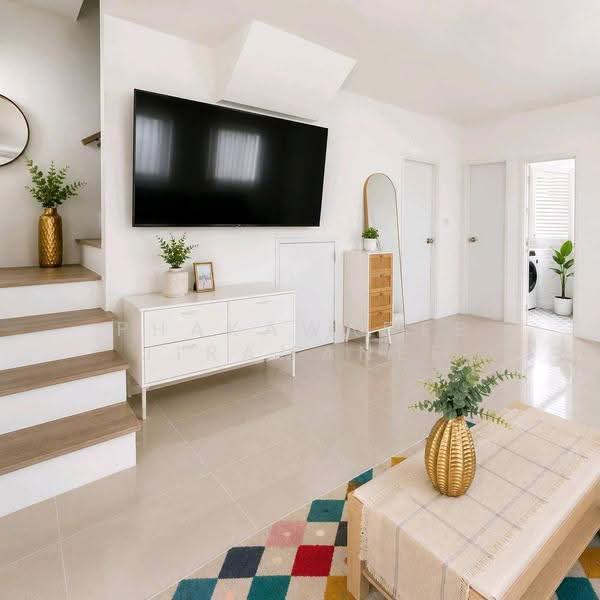 The Connect Ramintra Km.8, Bangkok, Soi Khubon 27, Tha Rang, Bang Khen, Bangkok, 3 Bedrooms, 171 sqm, Townhouse For Sale, by Phakawadee Jiramanee, 500548098 - DDproperty.com