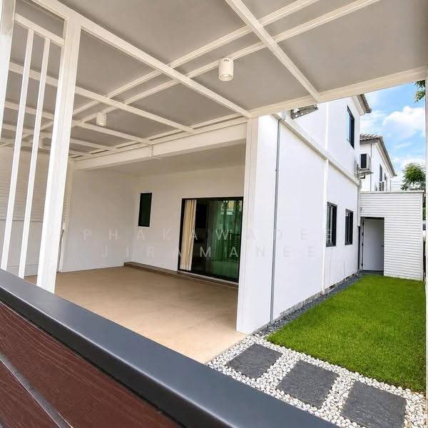 The Connect Ramintra Km.8, Bangkok, Soi Khubon 27, Tha Rang, Bang Khen, Bangkok, 3 Bedrooms, 171 sqm, Townhouse For Sale, by Phakawadee Jiramanee, 500548098 - DDproperty.com