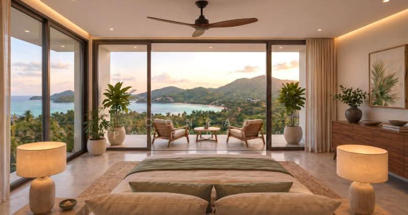 Modern 3-Bedroom Sea View Pool Villa in Chaweng Hills, สุราษฎร์ธานี, บ่อผุด, เกาะสมุย, สุราษฎร์ธานี, 450 ตร.ม., วิลล่า ขาย, โดย Conrad Properties, 500548100 - DDproperty.com