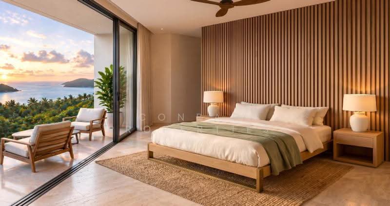 Modern 3-Bedroom Sea View Pool Villa in Chaweng Hills, สุราษฎร์ธานี, บ่อผุด, เกาะสมุย, สุราษฎร์ธานี, 450 ตร.ม., วิลล่า ขาย, โดย Conrad Properties, 500548100 - DDproperty.com