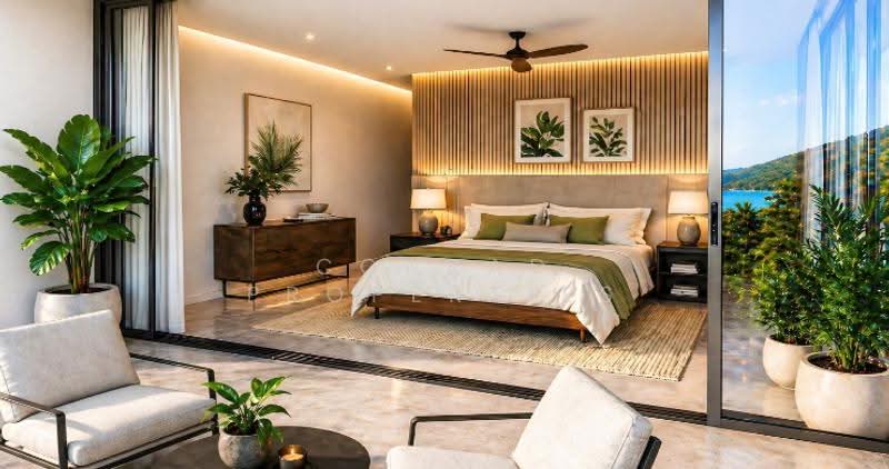 Modern 3-Bedroom Sea View Pool Villa in Chaweng Hills, สุราษฎร์ธานี, บ่อผุด, เกาะสมุย, สุราษฎร์ธานี, 450 ตร.ม., วิลล่า ขาย, โดย Conrad Properties, 500548100 - DDproperty.com