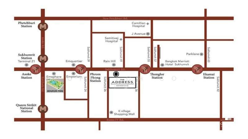 The Address Sukhumvit 28, bangkok, 1 Soi Sukhumvit 28, Khong Tan, Khlong Toei, Bangkok, 1 Bedroom, 45 sqm, Condo For Sale, by PROPMATCH CO., LTD., 500548102 - DDproperty.com